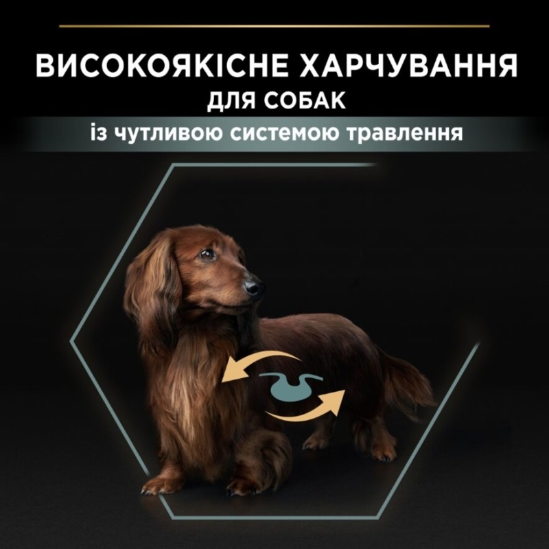 Сухий корм з ягням для собак маленьких порід з чутливим травленням Purina Pro Plan Small & Mini Sensitive Digestion Adult 1+ Lamb Сухий корм з ягням для собак маленьких порід з чутливим травленням Purina Pro Plan Small & Mini Sensitive Digestion Adult 1+ Lamb