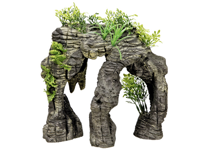 Декор для акваріума Кам'янисті джунглі Stone Cave Aqua Ornaments Nobby Декор для акваріума Кам'янисті джунглі Stone Cave Aqua Ornaments Nobby