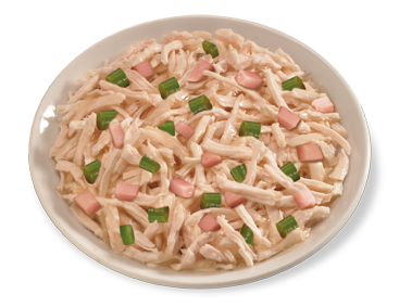 Консерва для кошек Курица с Ветчиной и Стручковой фасолью Life Cat Natural Chicken & Ham-Pollo