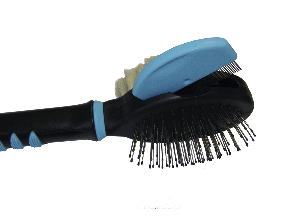Багатофункціональна щітка для догляду за шерстю собак та котів Brush 3 in 1 Comfort Line Nobby Багатофункціональна щітка для догляду за шерстю собак та котів Brush 3 in 1 Comfort Line Nobby