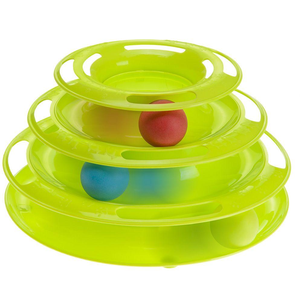 Розвиваюча іграшка для котів Інтерактивний твістер Twister Ferplast Розвиваюча іграшка для котів Інтерактивний твістер Twister Ferplast