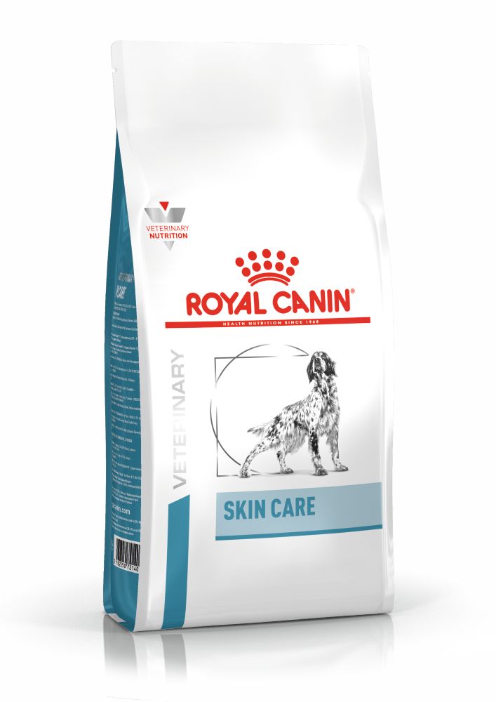 Сухой лечебный корм для взрослых собак при заболеваниях кожи Royal Canin Veterinary Skin Care