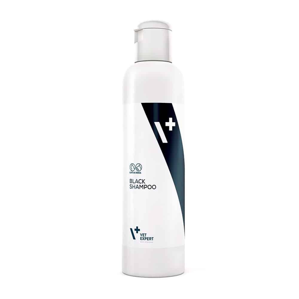 Спеціальний шампунь для собак та котів з чорною або темною шерстю VetExpert Black Shampoo