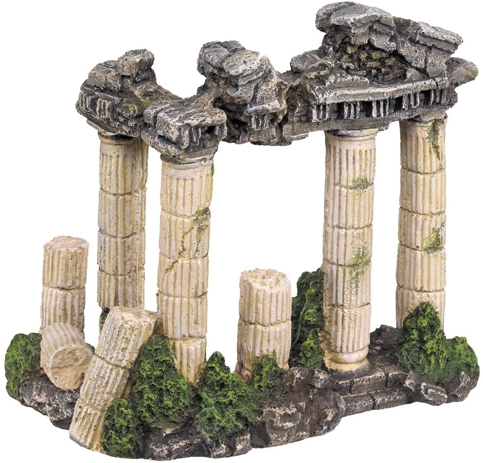 Декор для акваріума Білі Колони Ancient Columns Aqua Ornaments Nobby