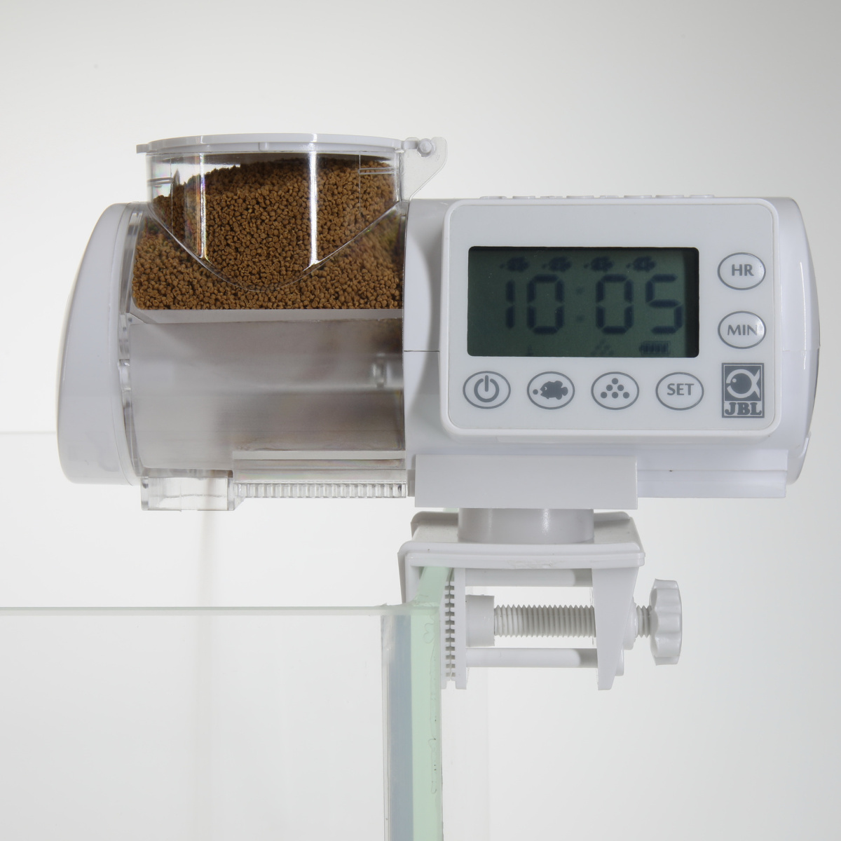 Автоматична годівниця для акваріумних риб, біла JBL AutoFood WHITE