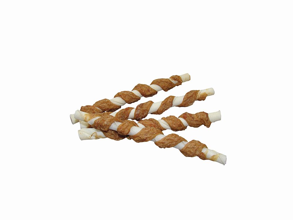 Лакомства для чистки зубов собак Жевательная Палочка из Кролика Nobby StarSnack Dental BBQ Wrapped Rabbit