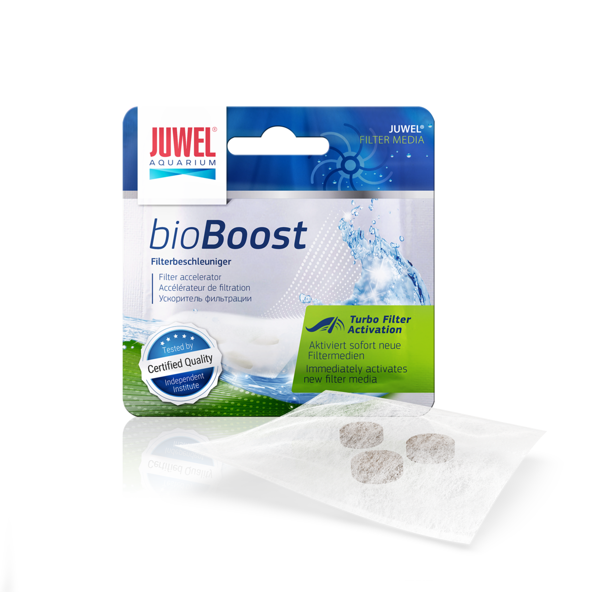 Прискорювач фільтрації Juwel bioBoost Прискорювач фільтрації Juwel bioBoost