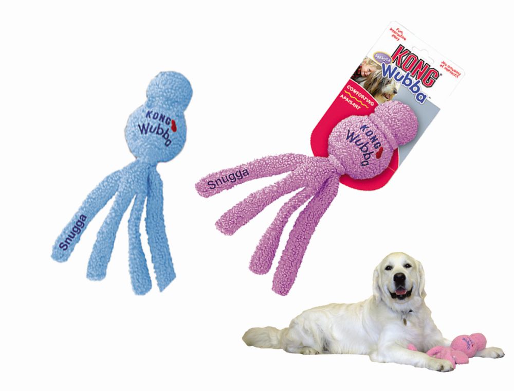 Игрушка для собак Бесшумные Животные Вубба KONG Wubba Snugga Игрушка для собак Бесшумные Животные Вубба KONG Wubba Snugga