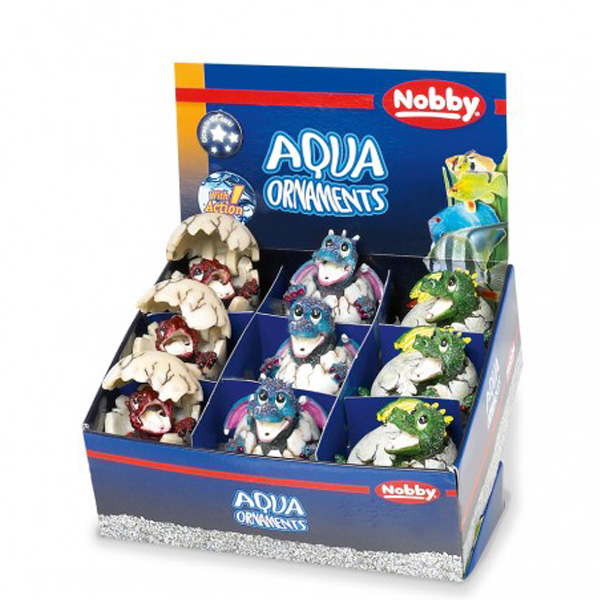Декор для аквариума Дракон ToyBox Dragon Aqua Ornaments Nobby