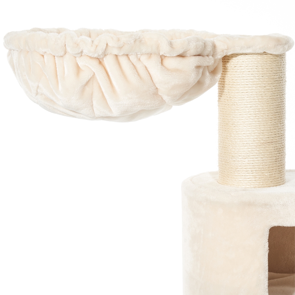 Кігтеточка для кішок з будиночком та гамаком Tove Nobby