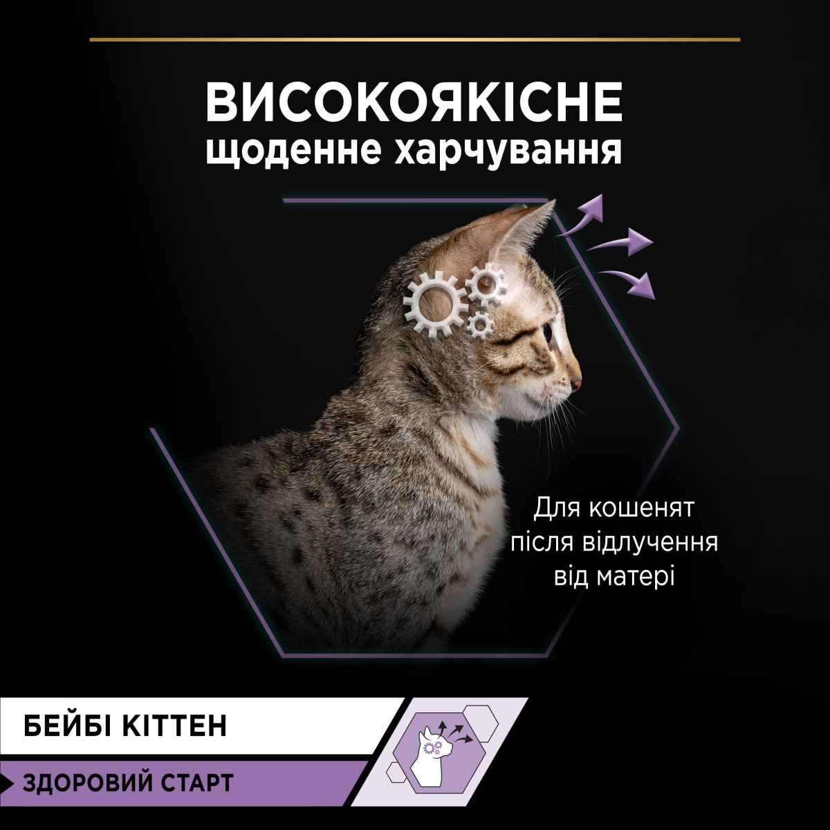 Консерва для котят в возрасте от 6 недель до 3 месяцев Мусс с курицей Purina Pro Plan Baby Kitten Healthy Start Chicken