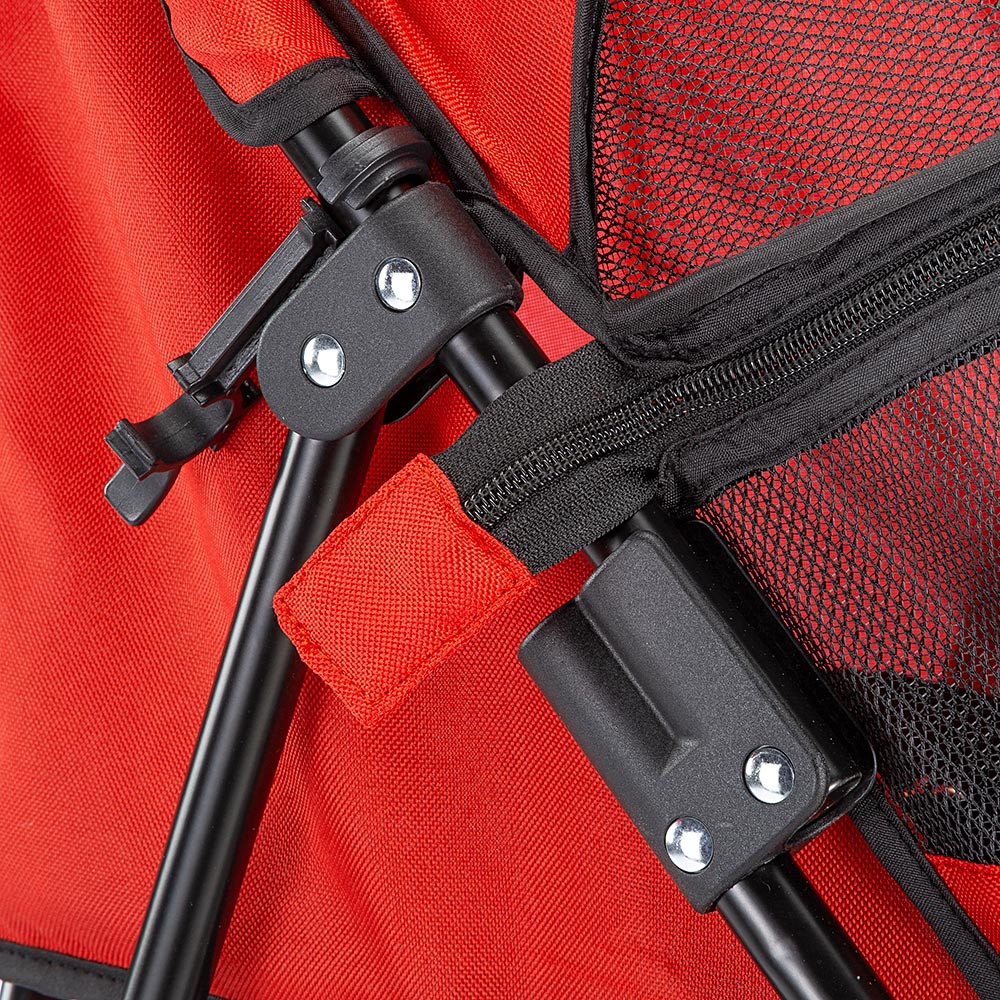 Коляска – тросточка для щенков, пожилых маленьких собак и котов весом до 8 кг Globetrotter Basic Ferplast