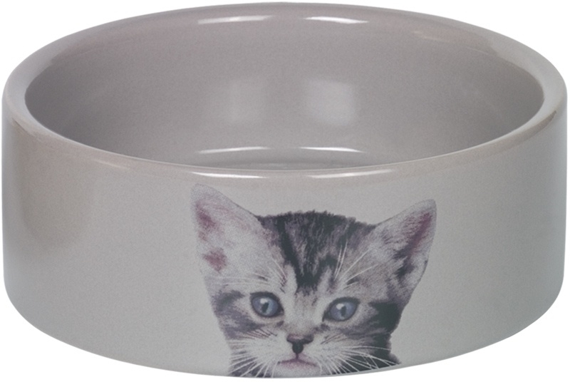 Керамічна миска для котів Кошеня Cute Nobby Керамічна миска для котів Кошеня Cute Nobby