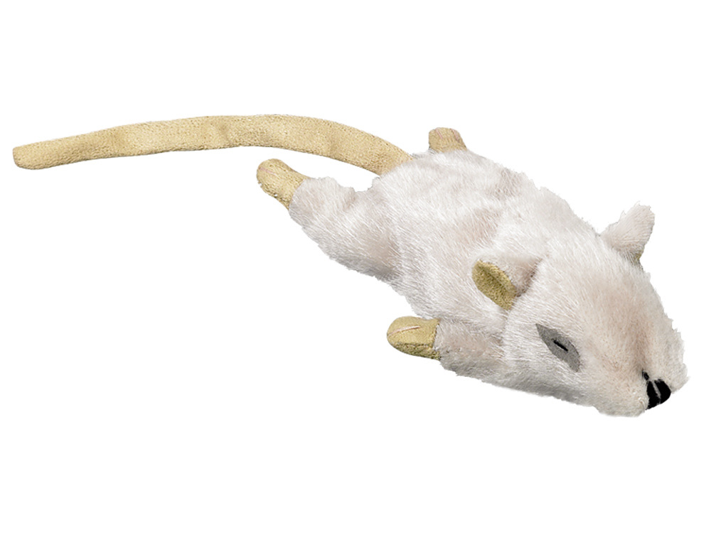 Іграшка для котів Мишеня з котячою м'ятою Plush Catnip Nobby Іграшка для котів Мишеня з котячою м'ятою Plush Catnip Nobby