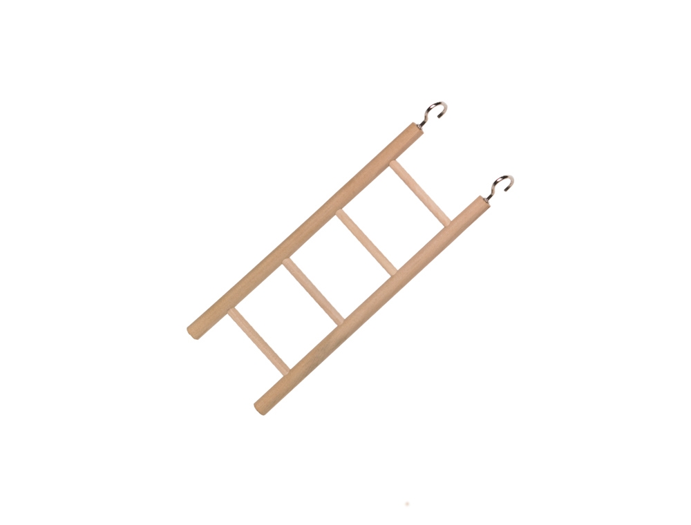 Іграшка для папуг Дерев'яна драбина Ladder Parrot Toy Nobby