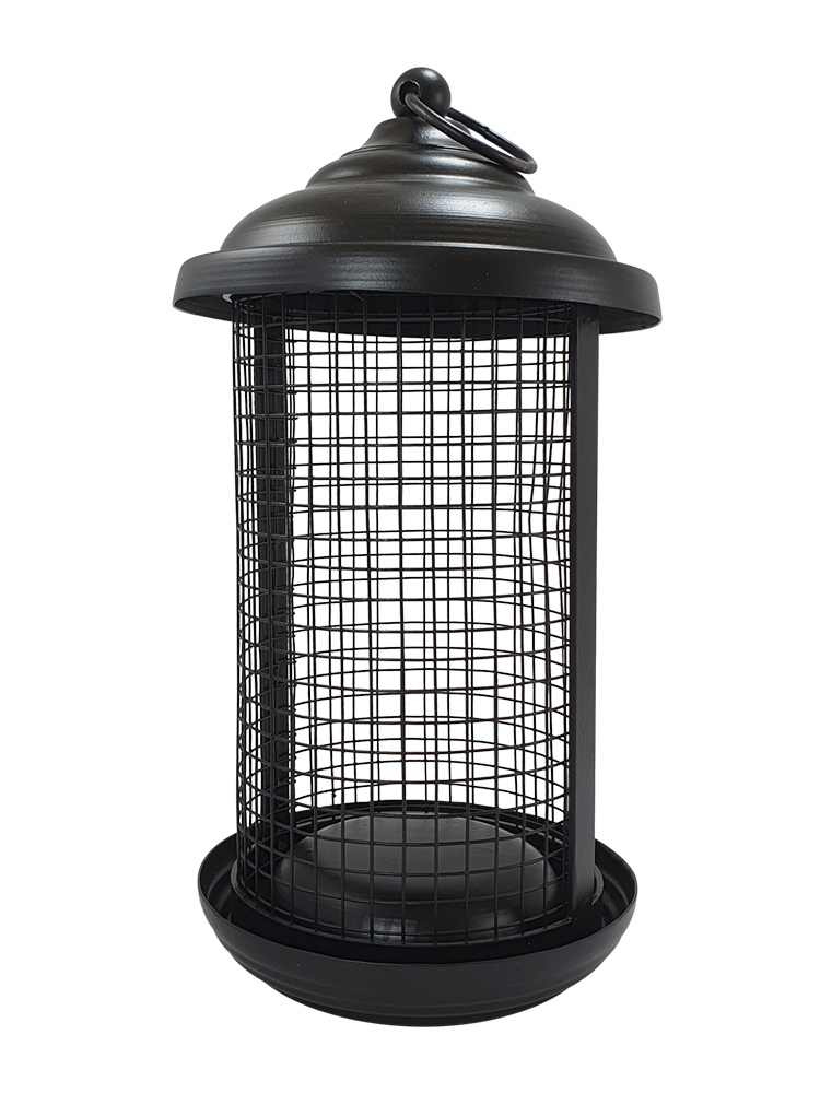 Металлическая уличная кормушка для птиц Street Bird Feeder Nobby