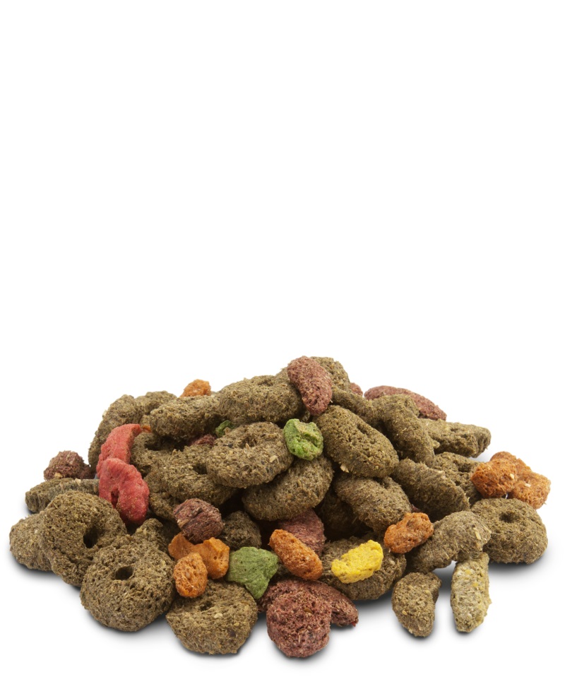 Ласощі для гризунів Зернова суміш з овочами Versele-Laga Crispy Snack Fibres