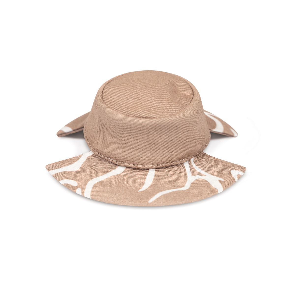 Панама для собак Принт Pet Fashion Dog Sun Hat Print