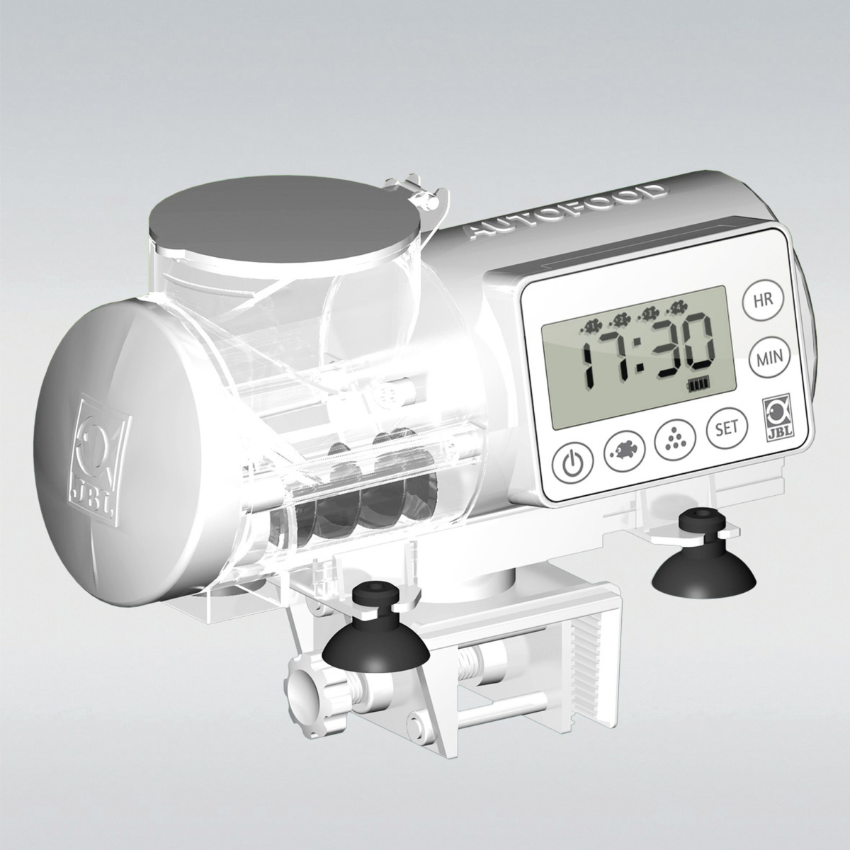 Автоматична годівниця для акваріумних риб, біла JBL AutoFood WHITE