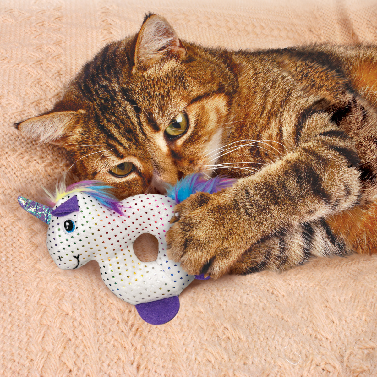 KONG Cat Enchanted Characters Мягкая игрушка для кота Волшебные животные с кошачьей мятой