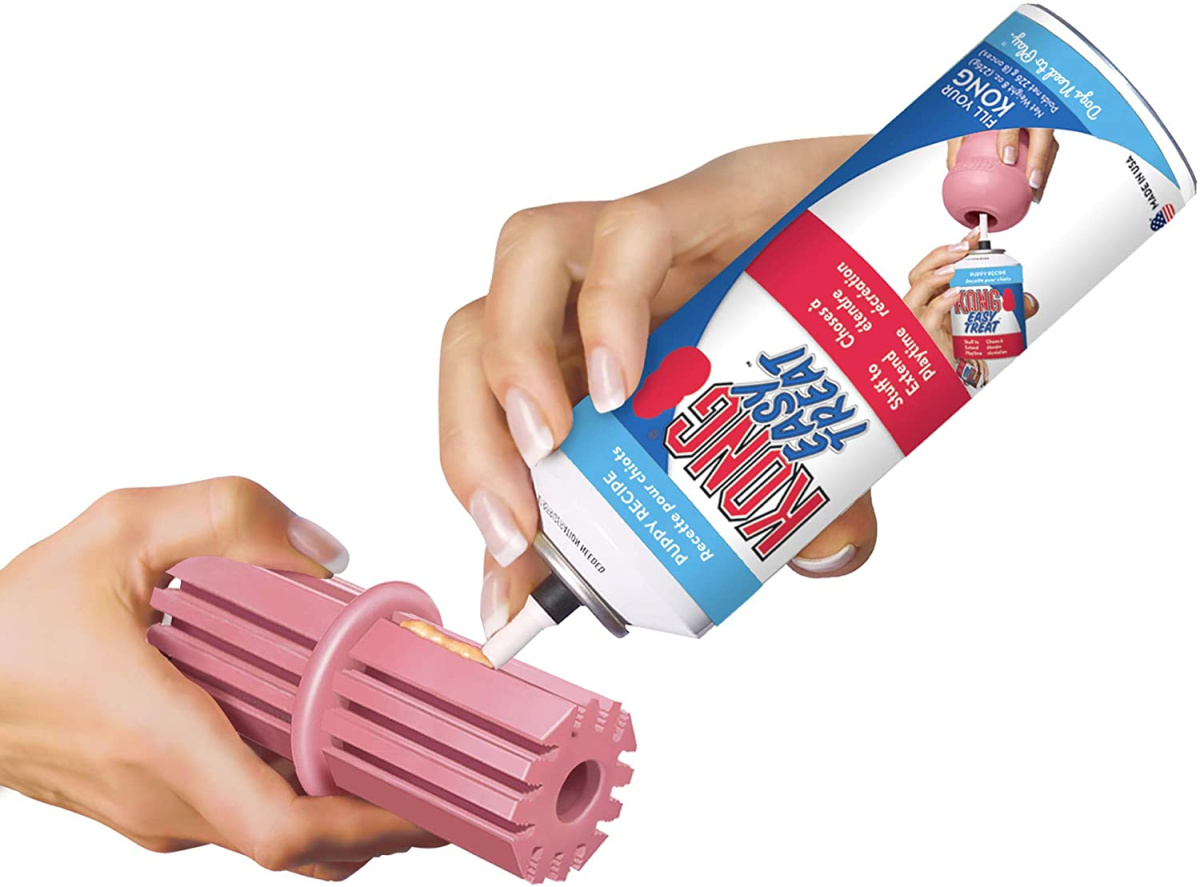 Игрушка для щенков Успокаивающая Палочка для прорезывания зубов KONG Puppy Teething Stick