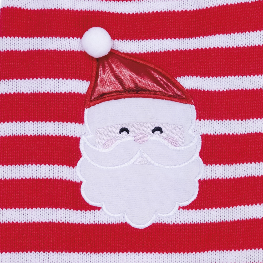 Зимовий новорічний светр для собак Санта Santa Christmas Dog Sweater Nobby