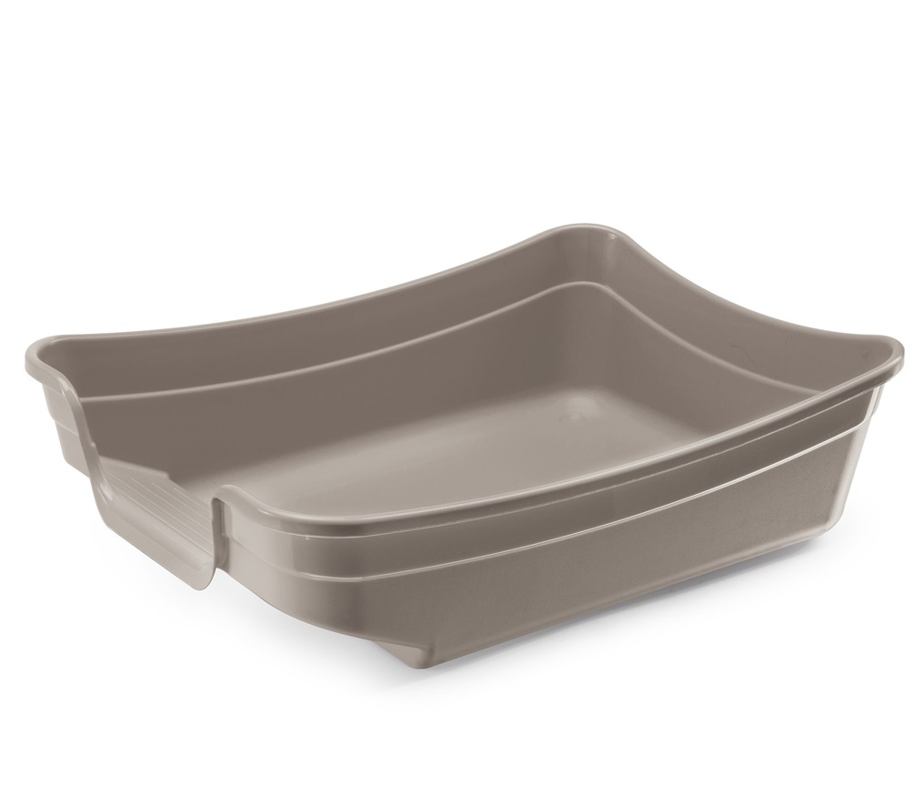 Ергономічний туалет із невисокими бортиками для кошенят та гризунів Imac Polly