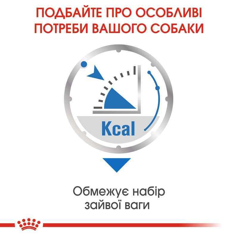 Вологий корм для дорослих собак схильних до зайвої ваги Royal Canin Light Weight Care