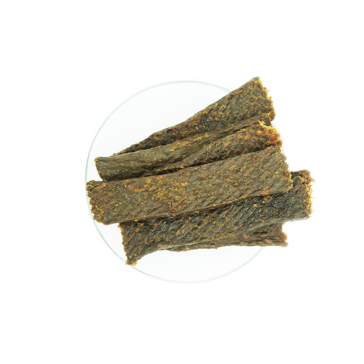 Натуральні ласощі для собак В'ялене М'ясо Оленя Bellfor Fleischstreifen 100% Deer Meat Strips