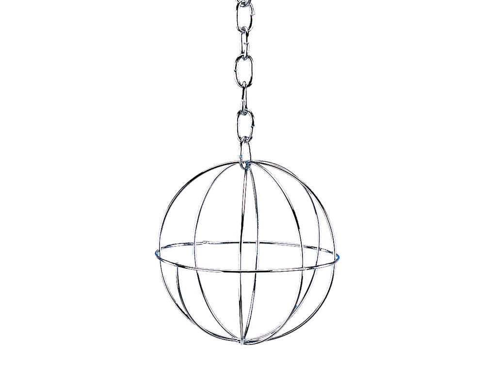 Підвісна куля для заправки фруктів та овочів для гризуна Tussle Ball Nobby