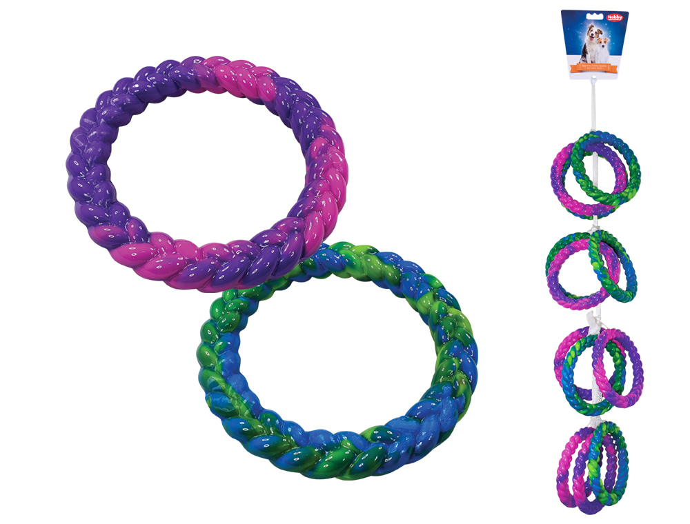 Игрушка для больших собак Display Плетеное Кольцо Extra Strong Nobby Игрушка для больших собак Display Плетеное Кольцо Extra Strong Nobby