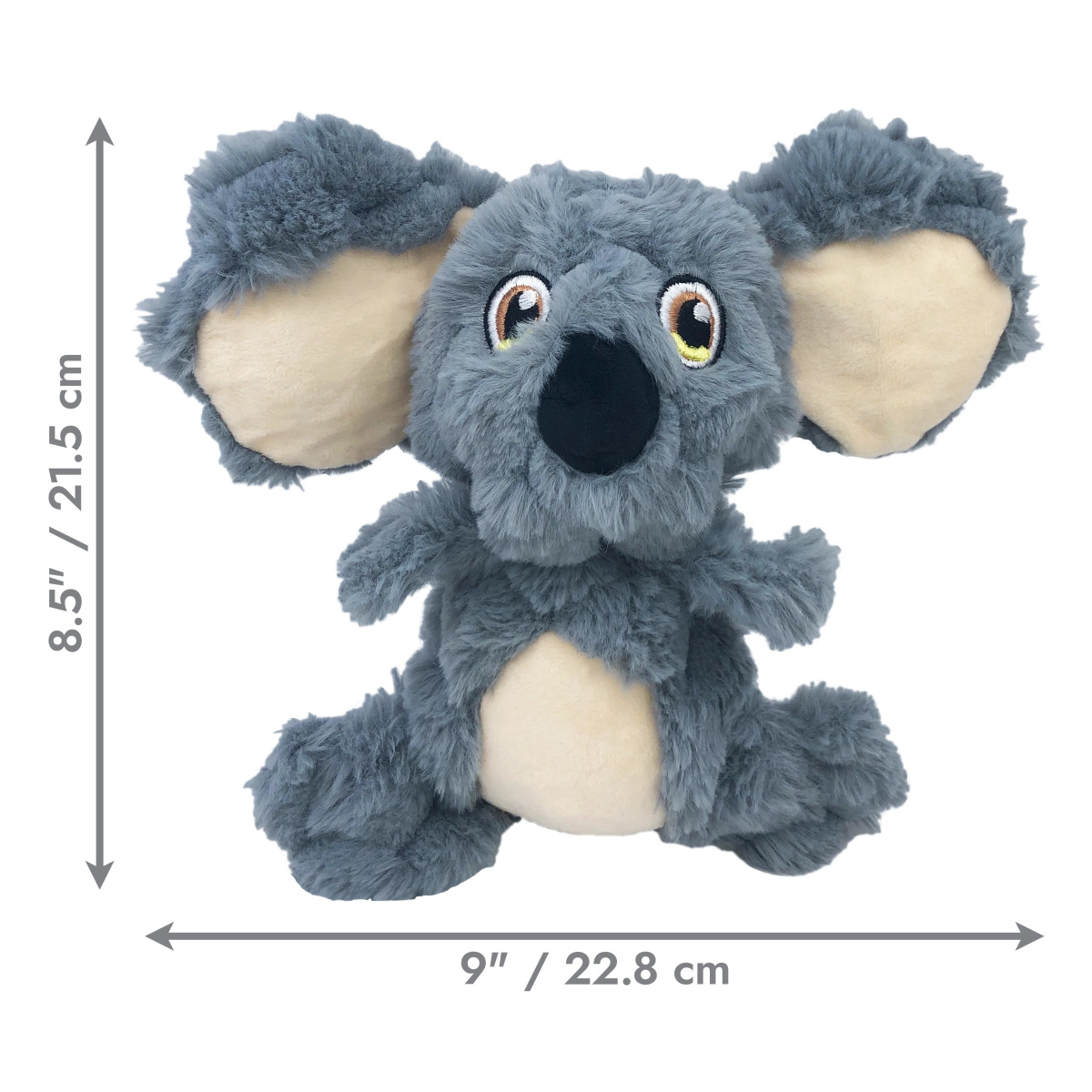 KONG Scrumplez Koala Мягкая игрушка для собак Интерактивный Коала