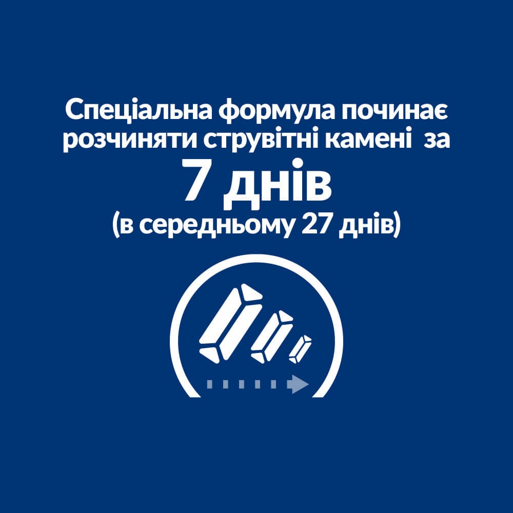 Сухий лікувальний корм з куркою для котів при сечокам'яній хворобі Hill's Prescription Diet c/d Multicare Urinary Care