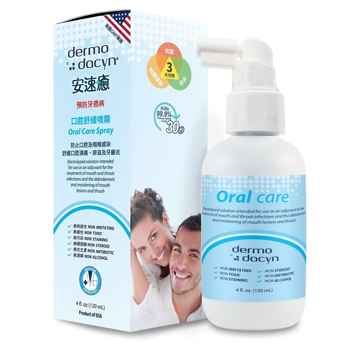 Спрей для догляду за ротовою порожниною Microcyn Dermodacyn Oral Care Спрей для догляду за ротовою порожниною Microcyn Dermodacyn Oral Care