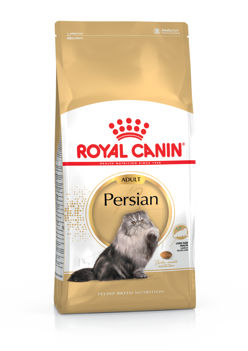 Сухой корм для котов и кошек породы Персидская Royal Canin Persian Adult