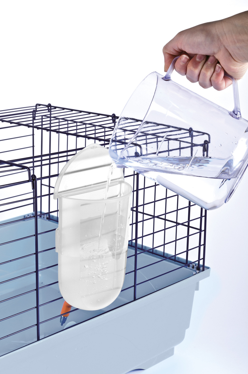 Ніпельна напувалка з тримачем для гризуна Imac Bibber 800