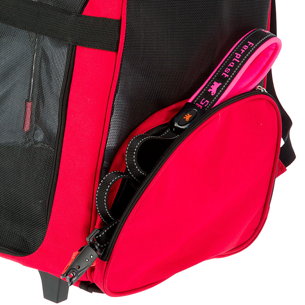 Дорожный рюкзак-тележка Трансформер для собак и крупных котов весом до 12 кг Trolley 2 in 1 Ferplast