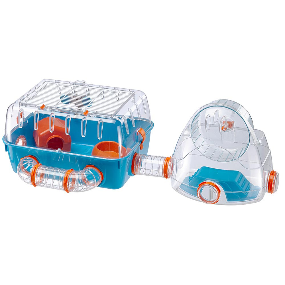 Клетка для хомяка с туннелями и мини-спорзалом Combi 2 Ferplast