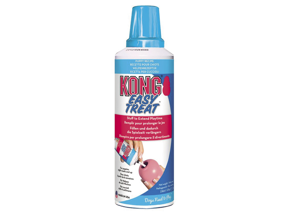 Натуральные лакомства к игрушкам щенков Паста со вкусом Куриной печени KONG Easy Treat Leber Puppies