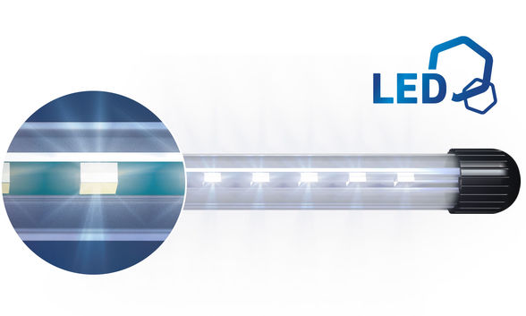 Акваріум 70 л з комплектом обладнання та системою фільтрації Bioflow One Juwel Primo 70 LED