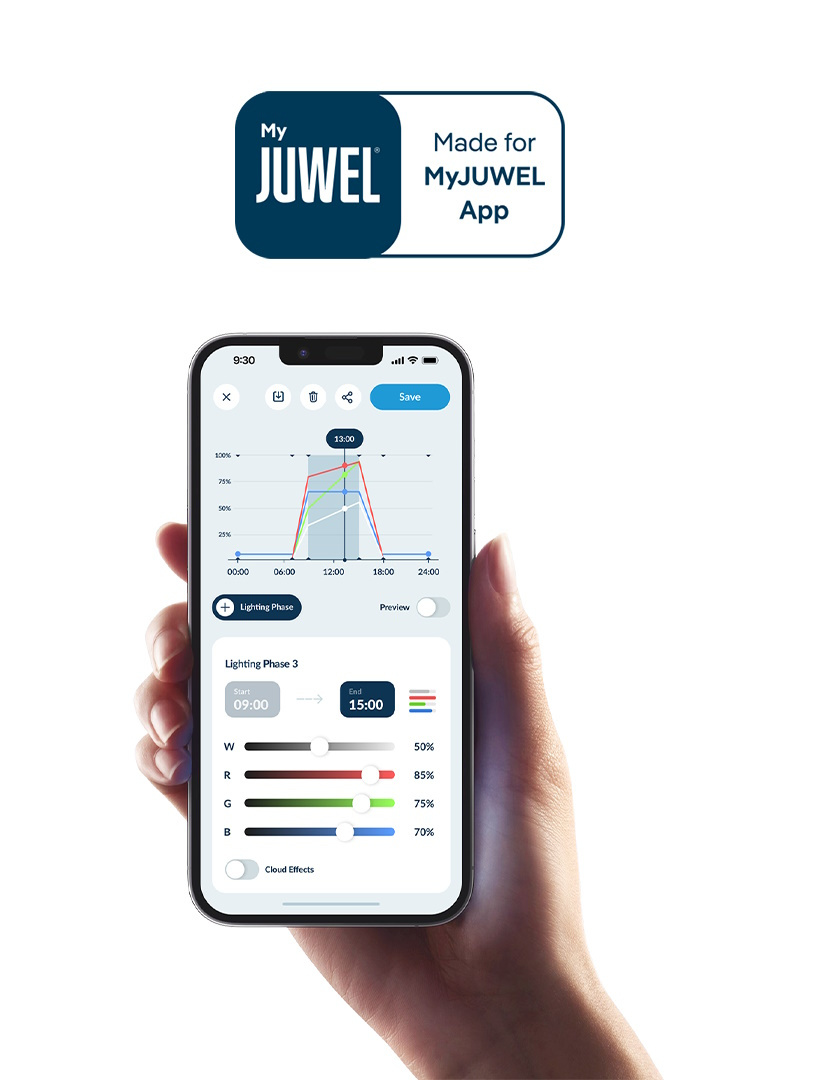 Блок дистанційного керування освітлювальною балкою Spectrum для акваріума Juwel HeliaLux AppControl