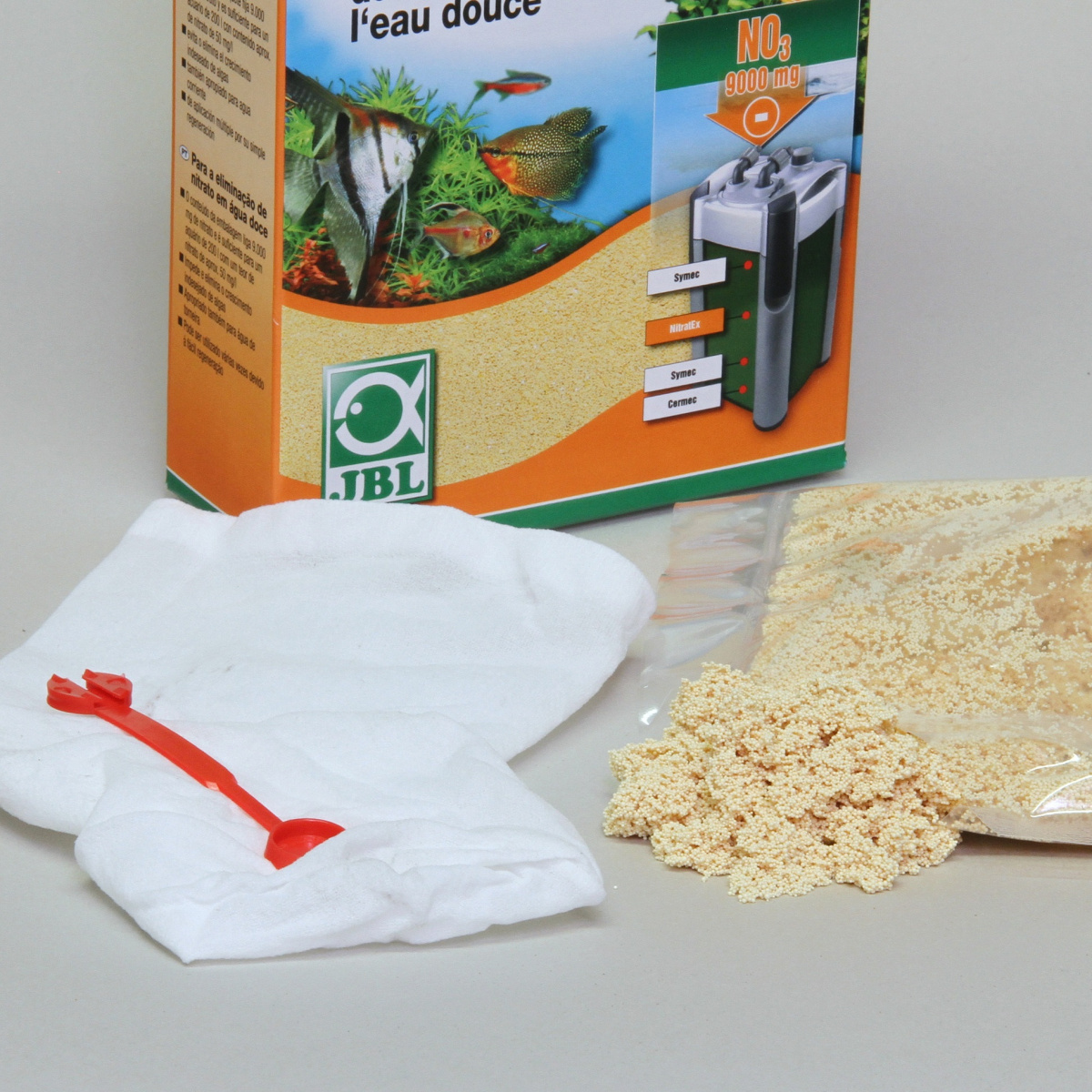 Фильтрующий материал для быстрого удаления нитратов JBL NitratEx