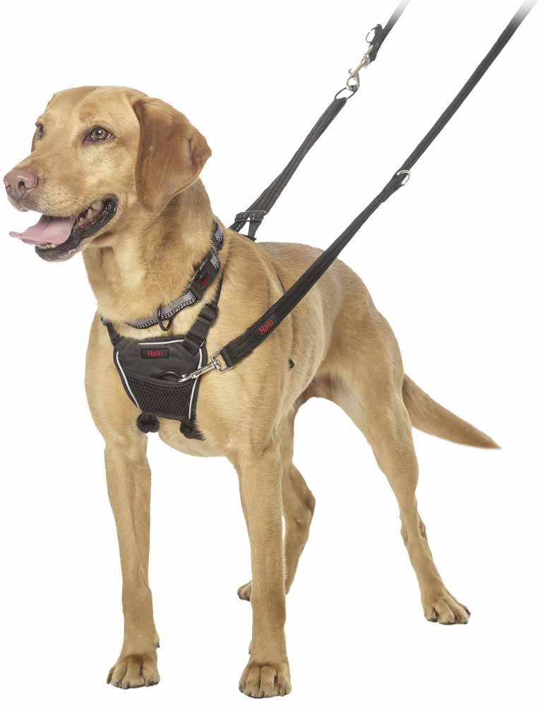 Тренировочная правильная шлея для собак, которые тянут поводок Halti No-Pull Harness