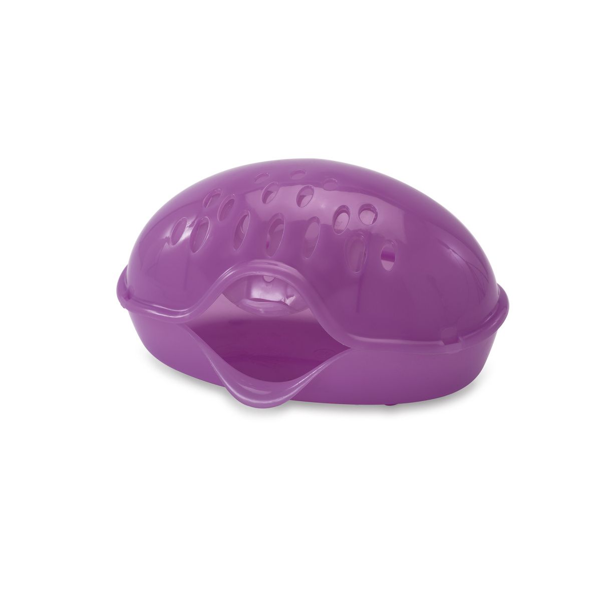 Пластиковий будиночок-печера для хом'яка Imac Hut