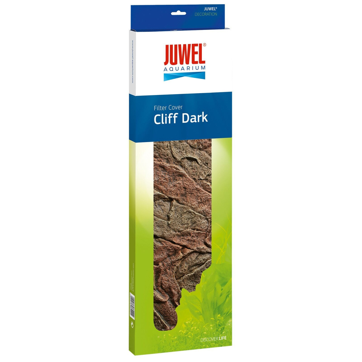 Фон для фильтра с трехмерным изображением темной скалы Juwel Filter Cover Cliff Dark