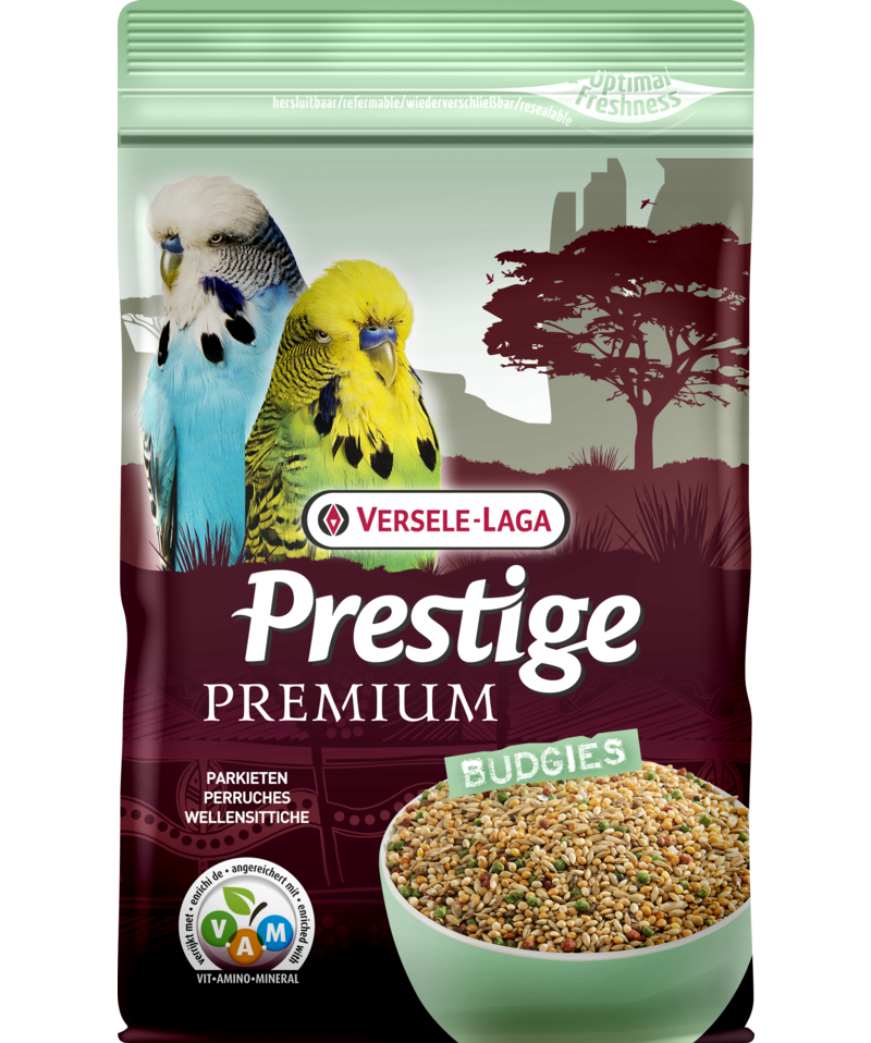 Корм для волнистых попугаев Versele-Laga Prestige Premium Вudgies