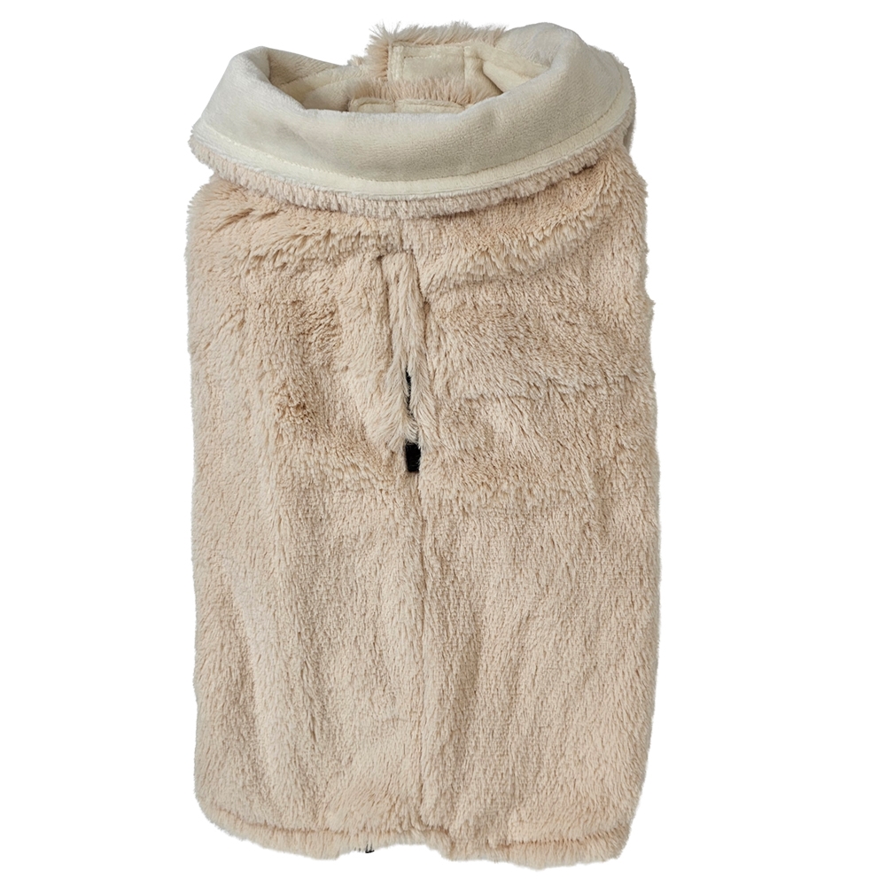 Хутряний жакет для собак з велюровою підкладкою Kupa Dog Jacket Nobby