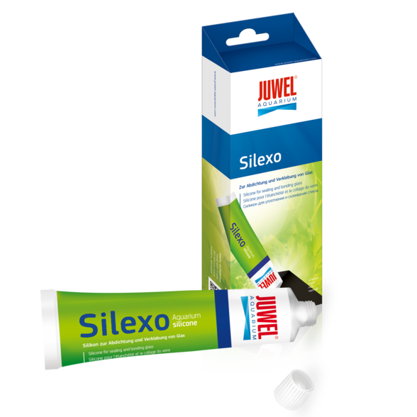 Силиконовый клей для аквариума Juwel Silexo