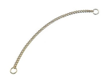 Металевий декоративний нашийник-ланцюжок для собак Chain Classic Collar Nobby
