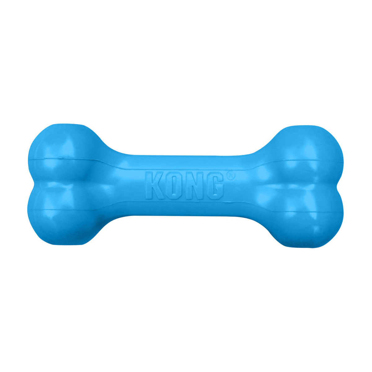 Іграшка для цуценят Блакитна Кісточка для ласощів KONG Puppy Goodie Bone Blue